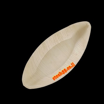 6 קערות מתכלות דגם סירה