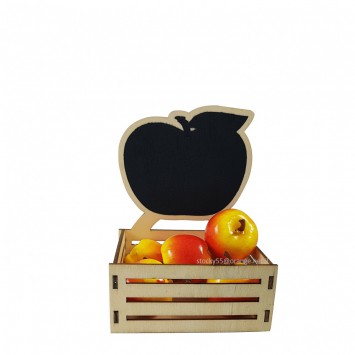ארגז תפוח - קישוט חגיגי לראש השנה | סימון מקומות ישיבה