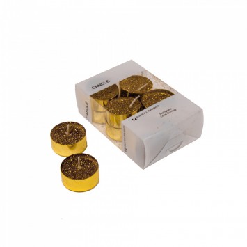 נרונים זהב גילטר בתחתית מתכת