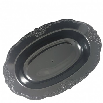 מגש אובלי עמוק למאכלים חמים וסלטים קרים