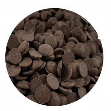 שוקולד מריר גאנה 85% לובקה