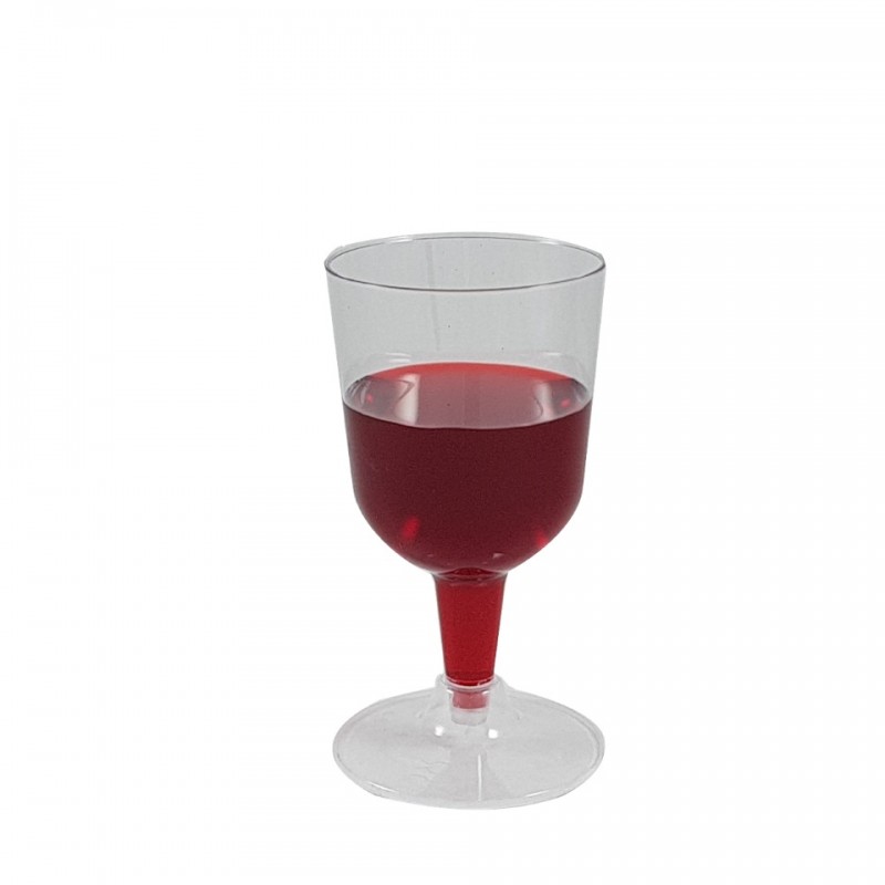 חבילת כוסות יין על רגל  מסדרת קריסטל