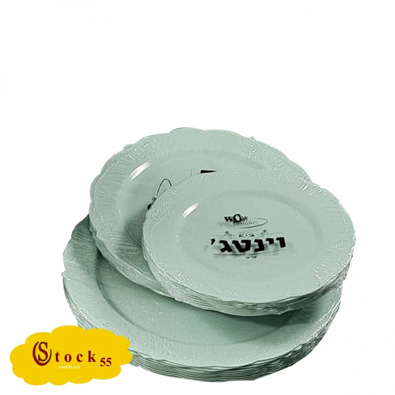 צלחות מהודרות למאכלים חמים וקרים.